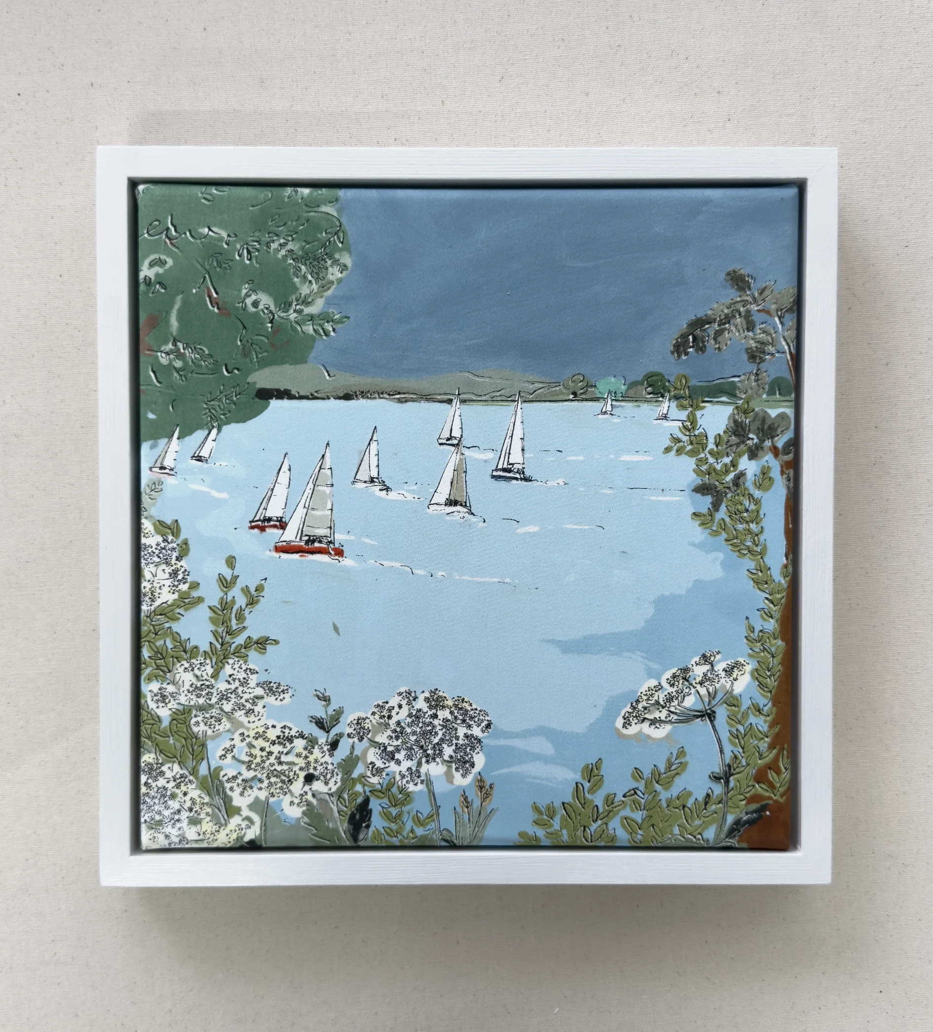 Alex Poyner a view to the windward fleet.webp