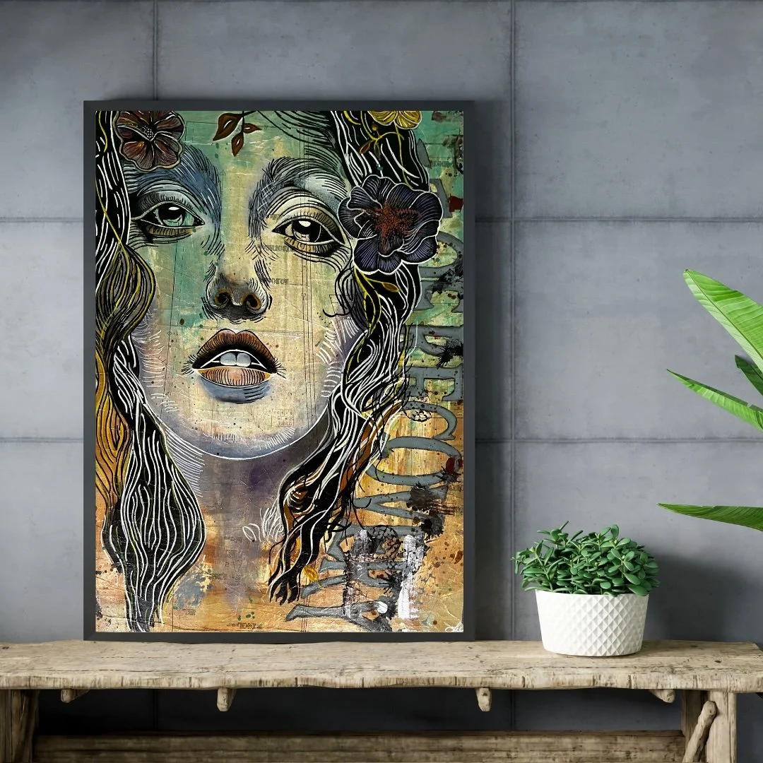 Grey Modern Contemporary Wall Frame Mockup Instagram Post.jpg