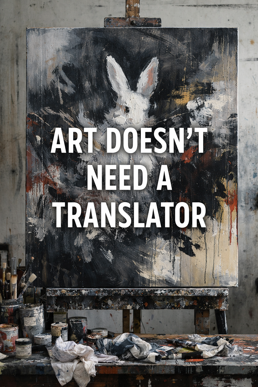When Art Requires a Translator, Something’s Wrong. On artspeak, gatekeeping, and why intuition still matters