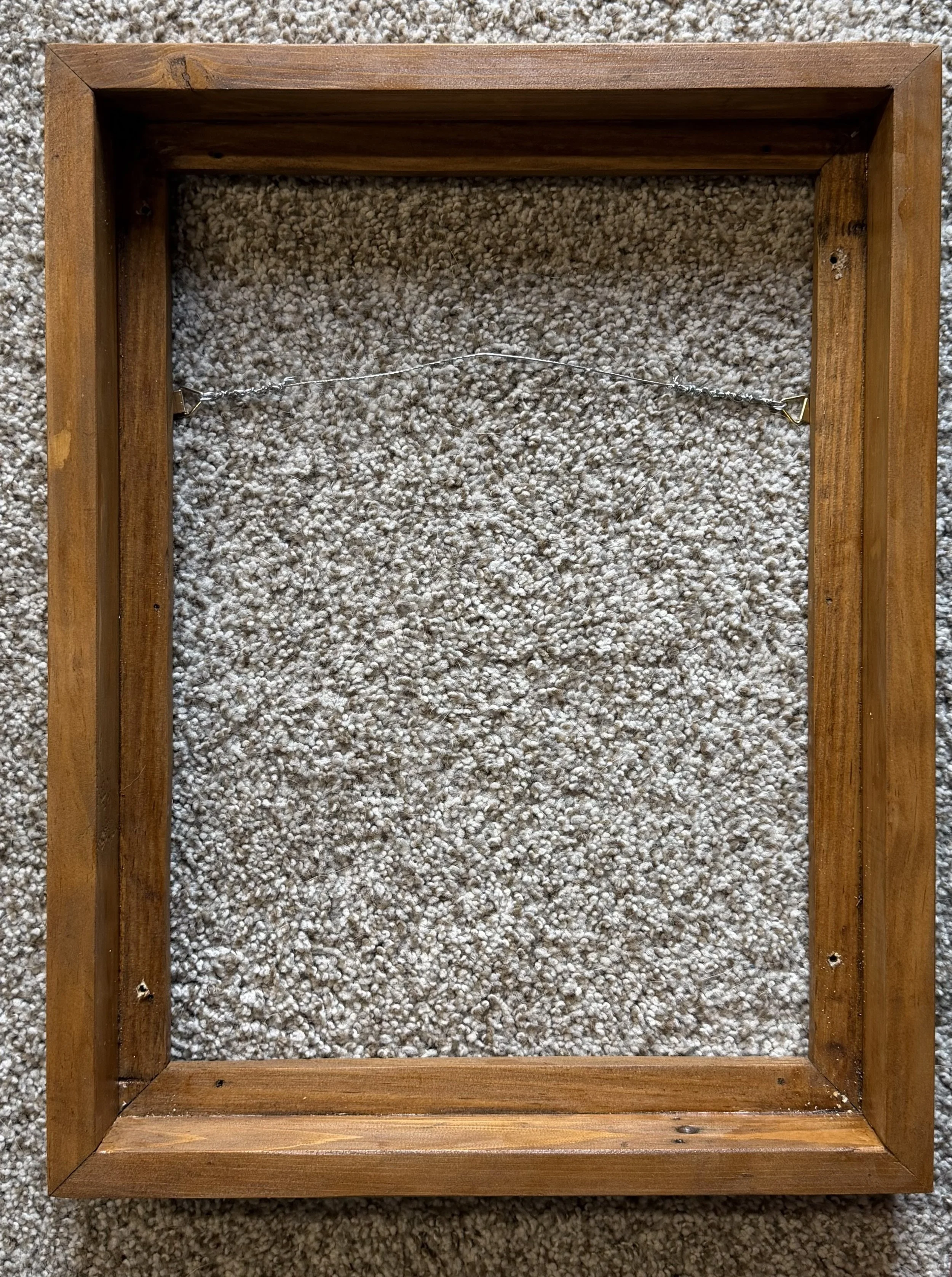 Custom Floating Frame — Handmade Add-On for Original Paintings