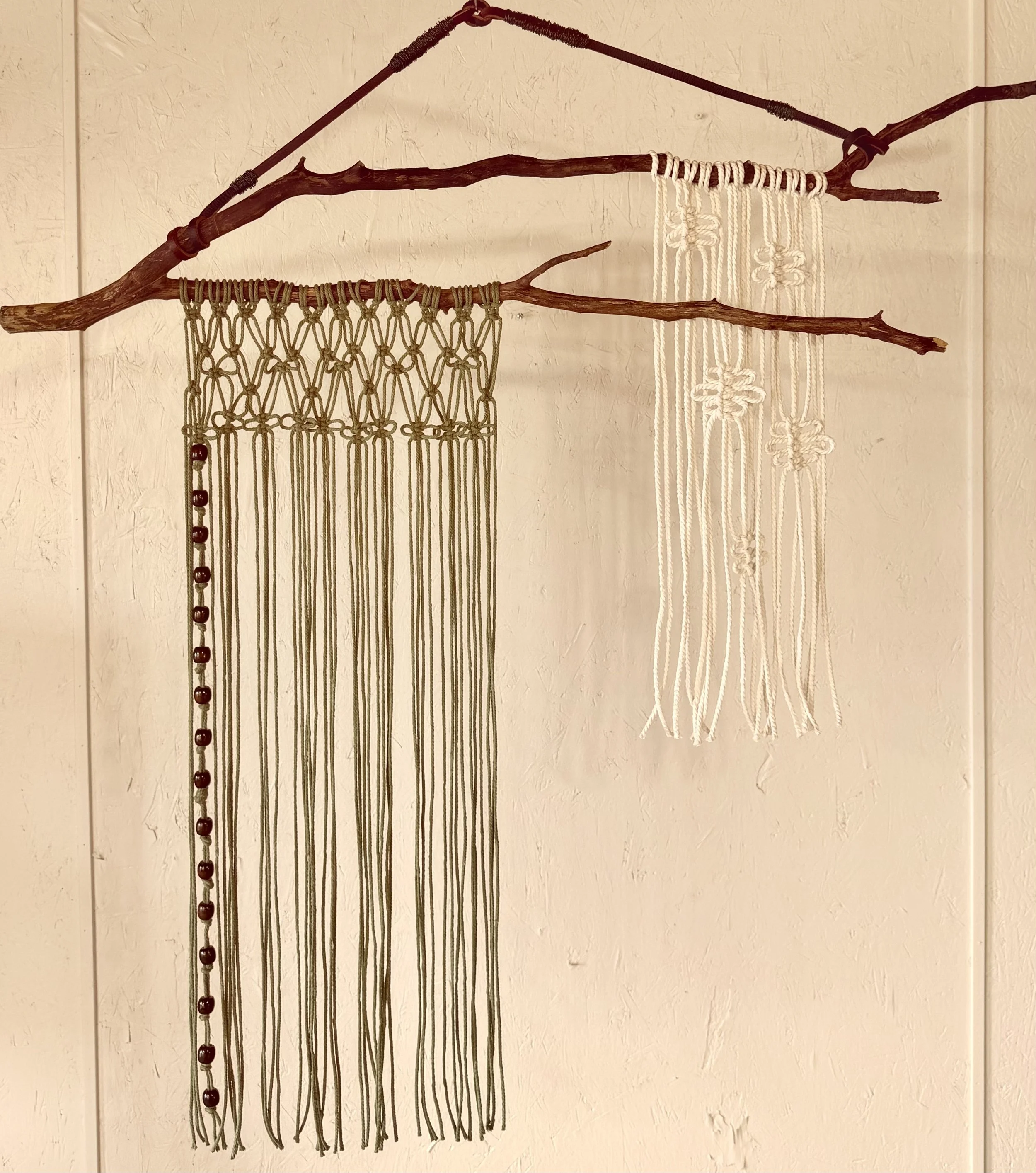 Quiet Balance Macrame