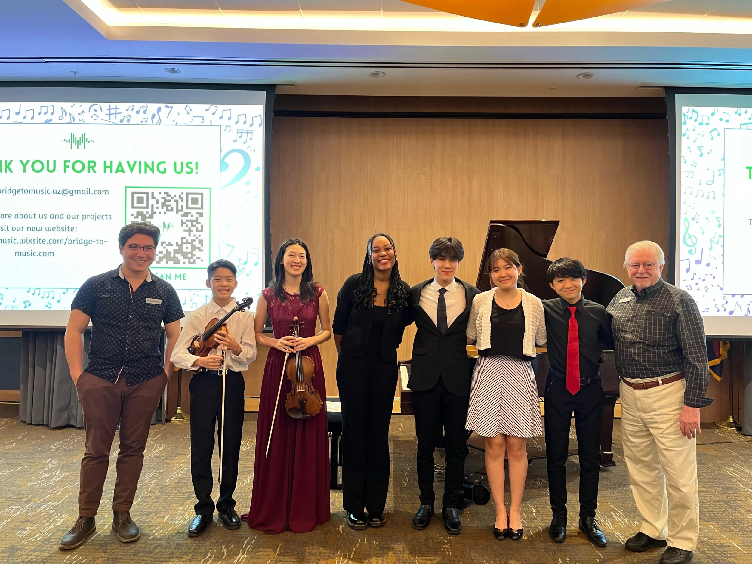 Concert at  Mirabella @ ASU