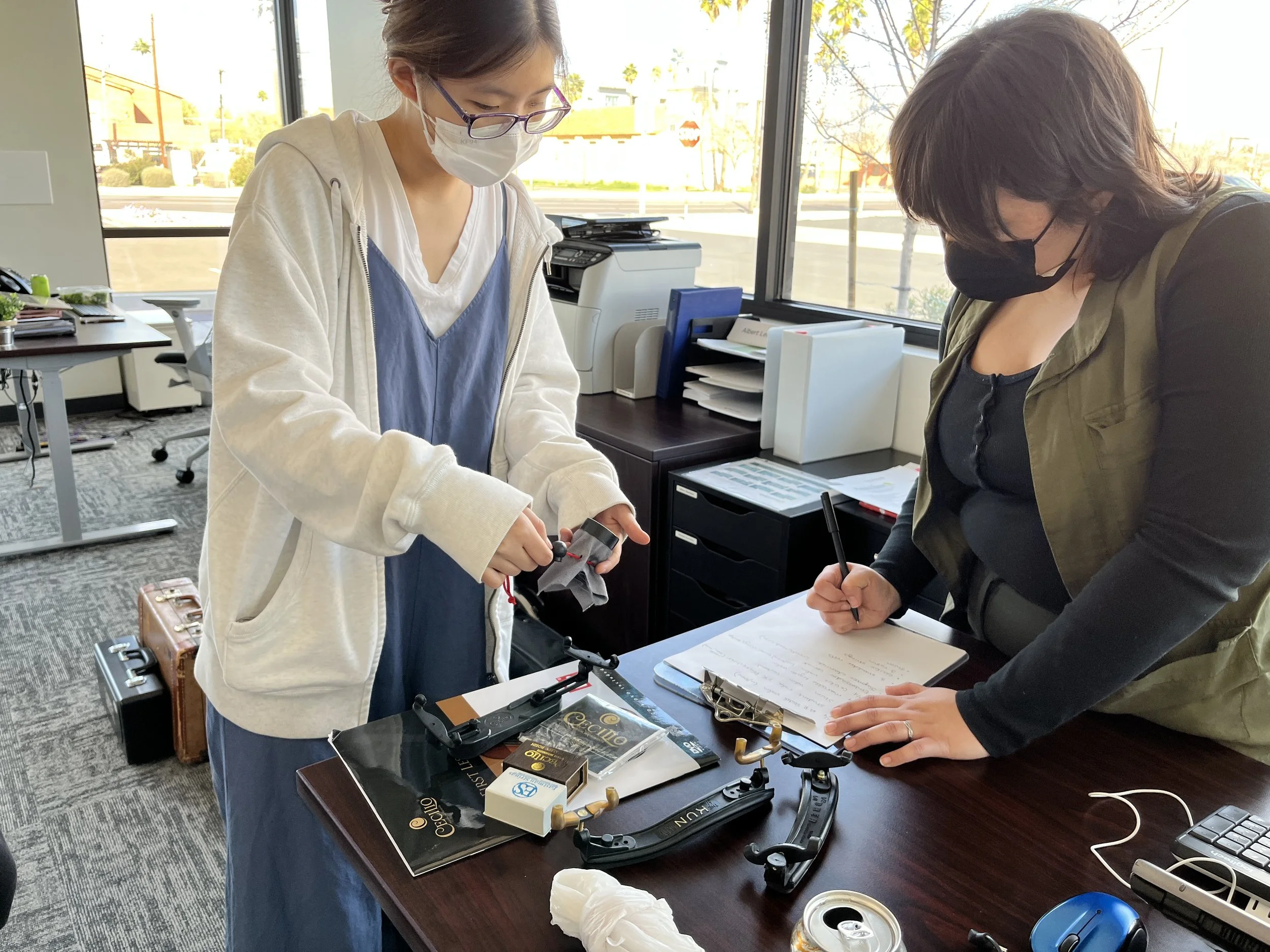 First Donation Batch