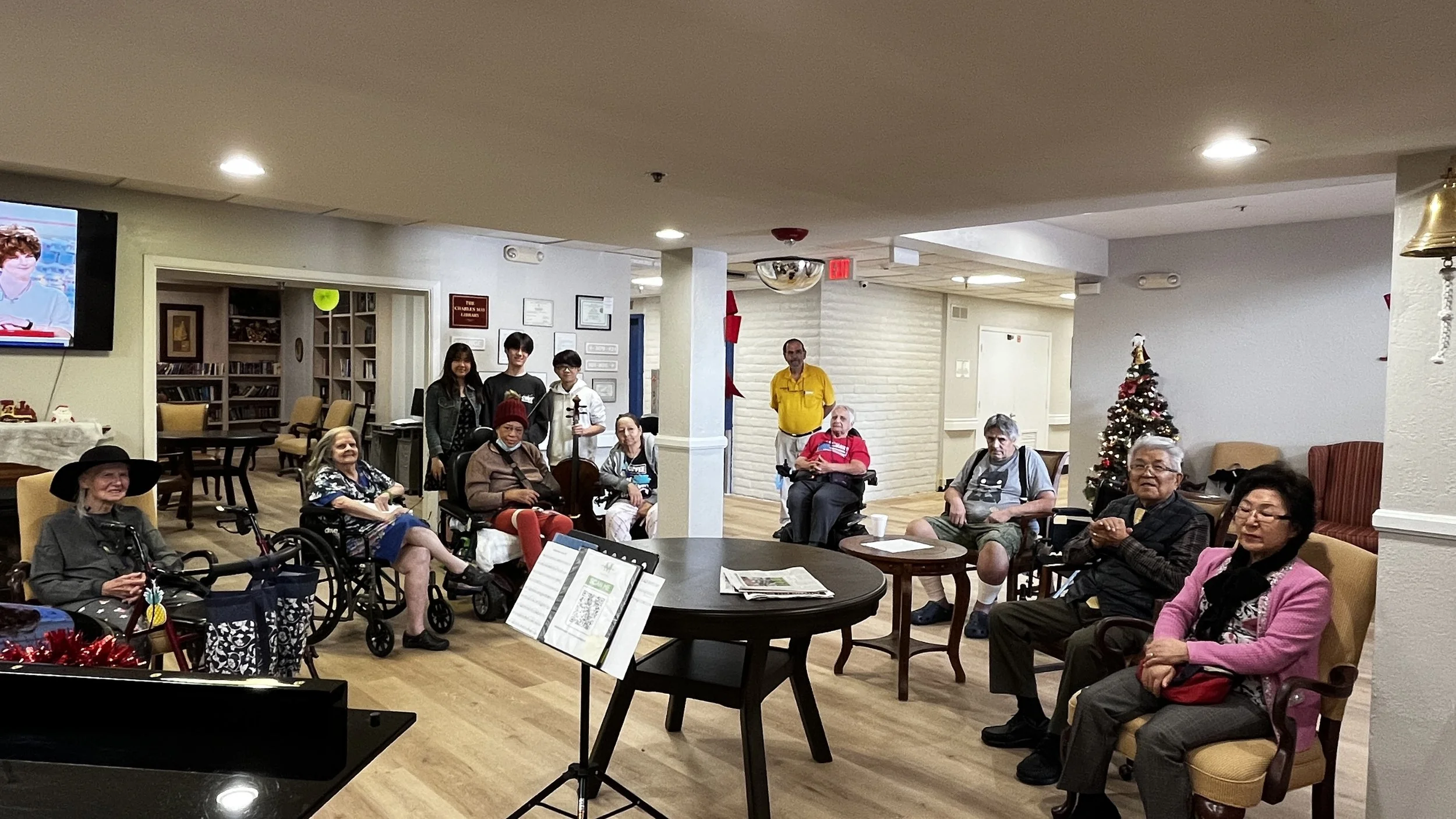 Thanksgiving at Olive Grove