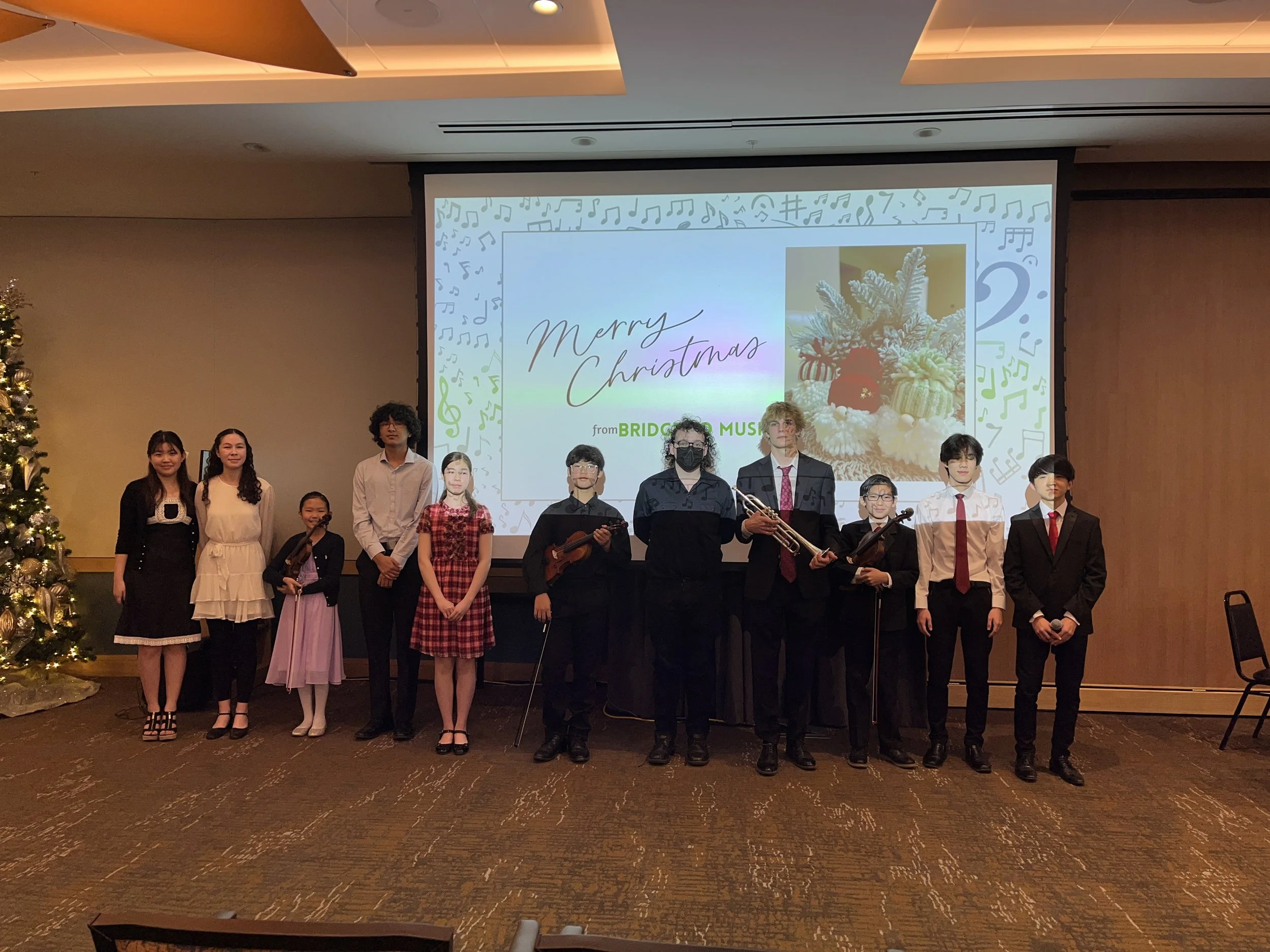 Merry Melodies at Mirabella