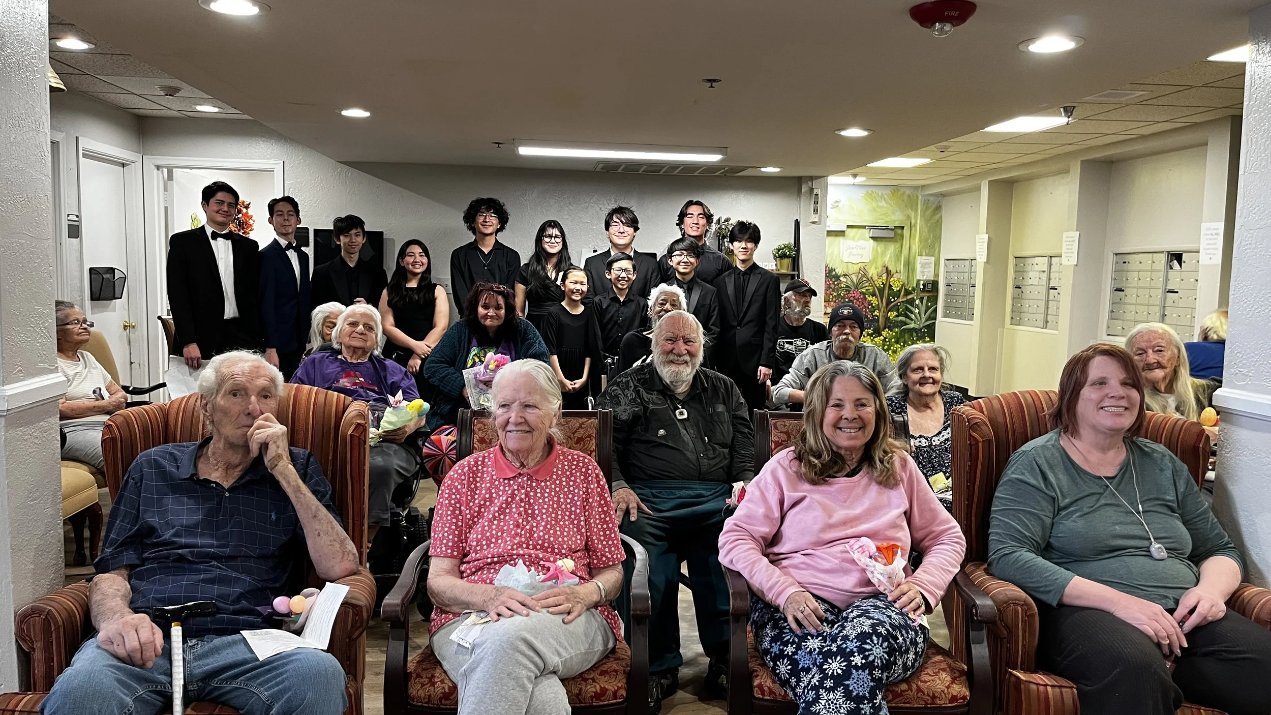 Harmony In Bloom at Olive Grove