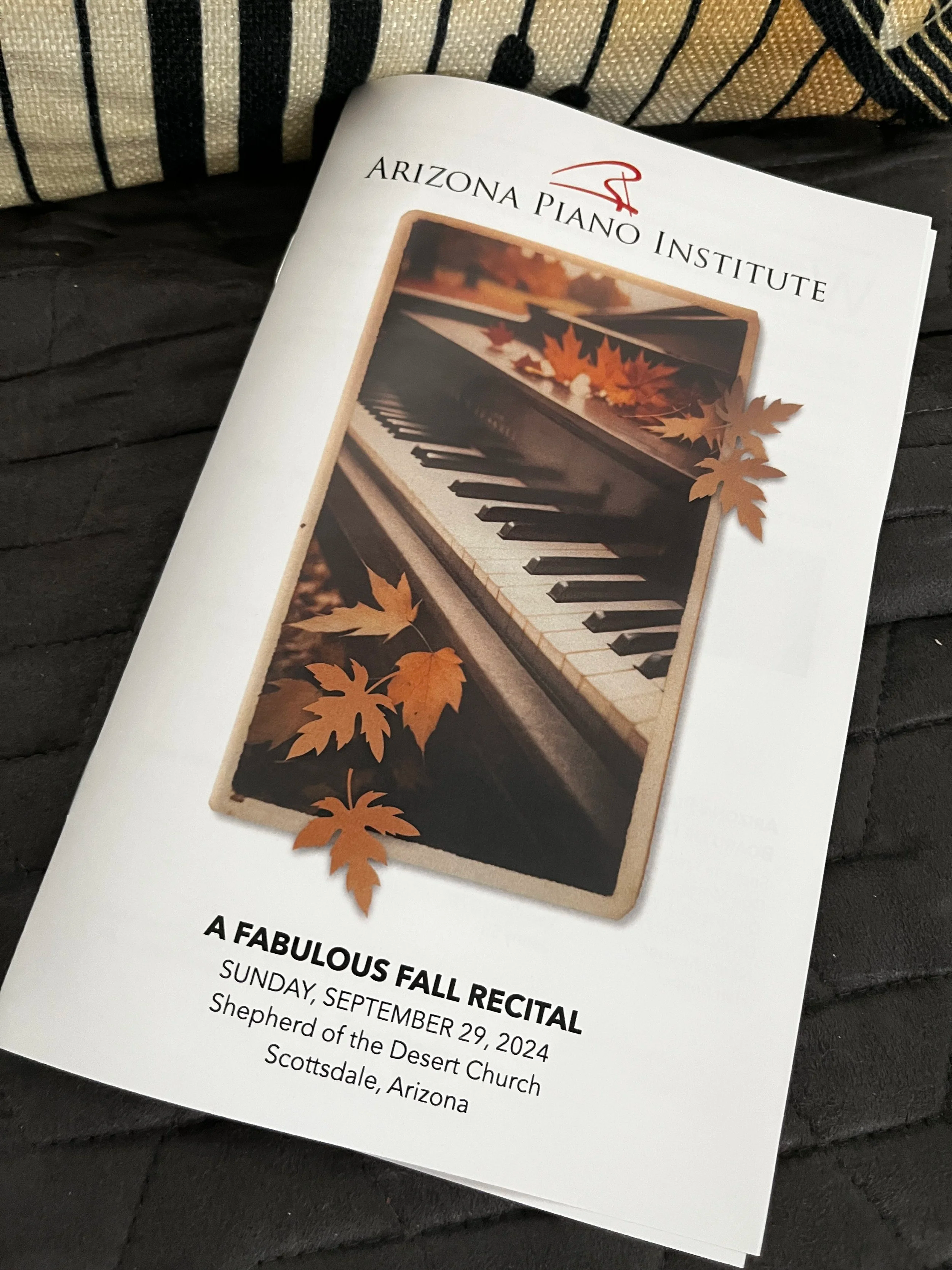 Arizona Piano Institute Fall Recital