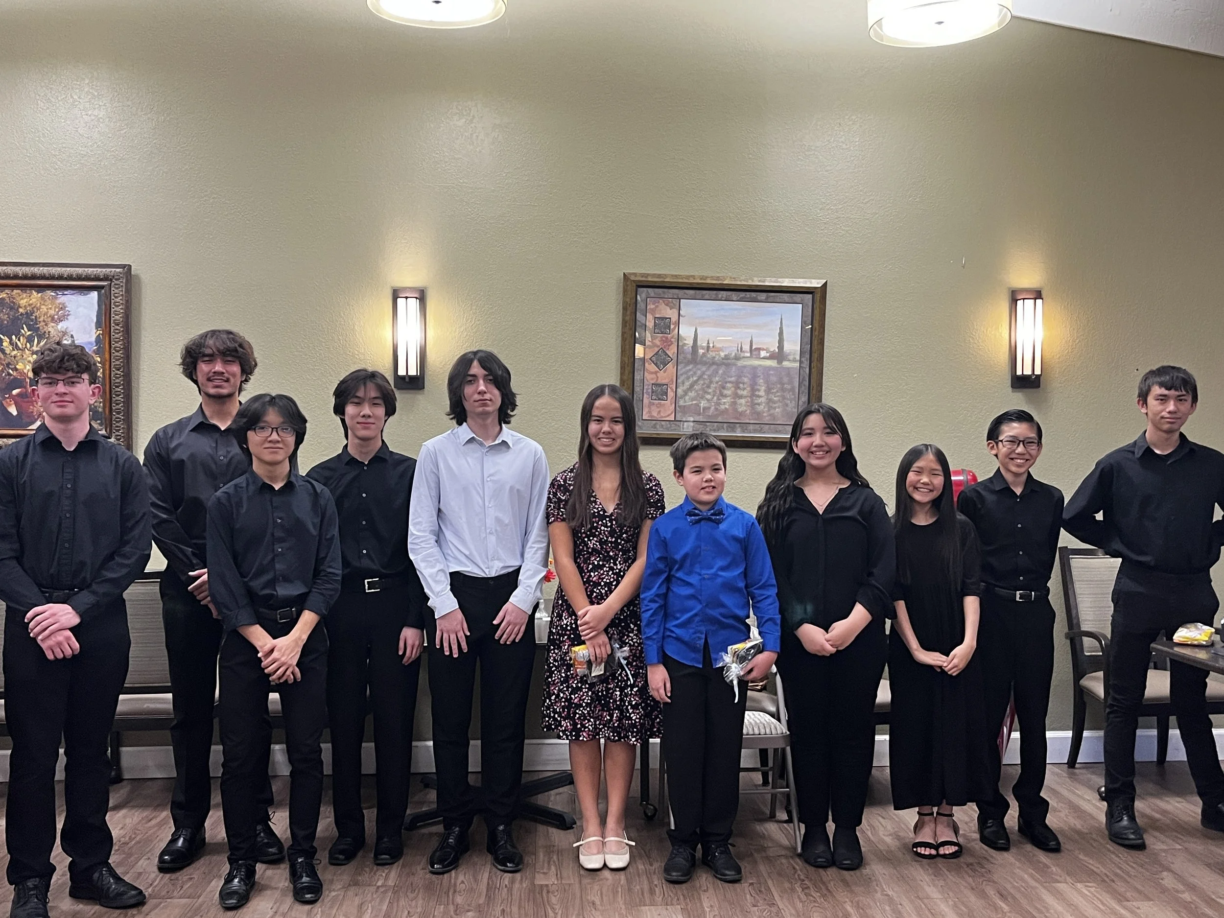 November Concert at Olive Grove