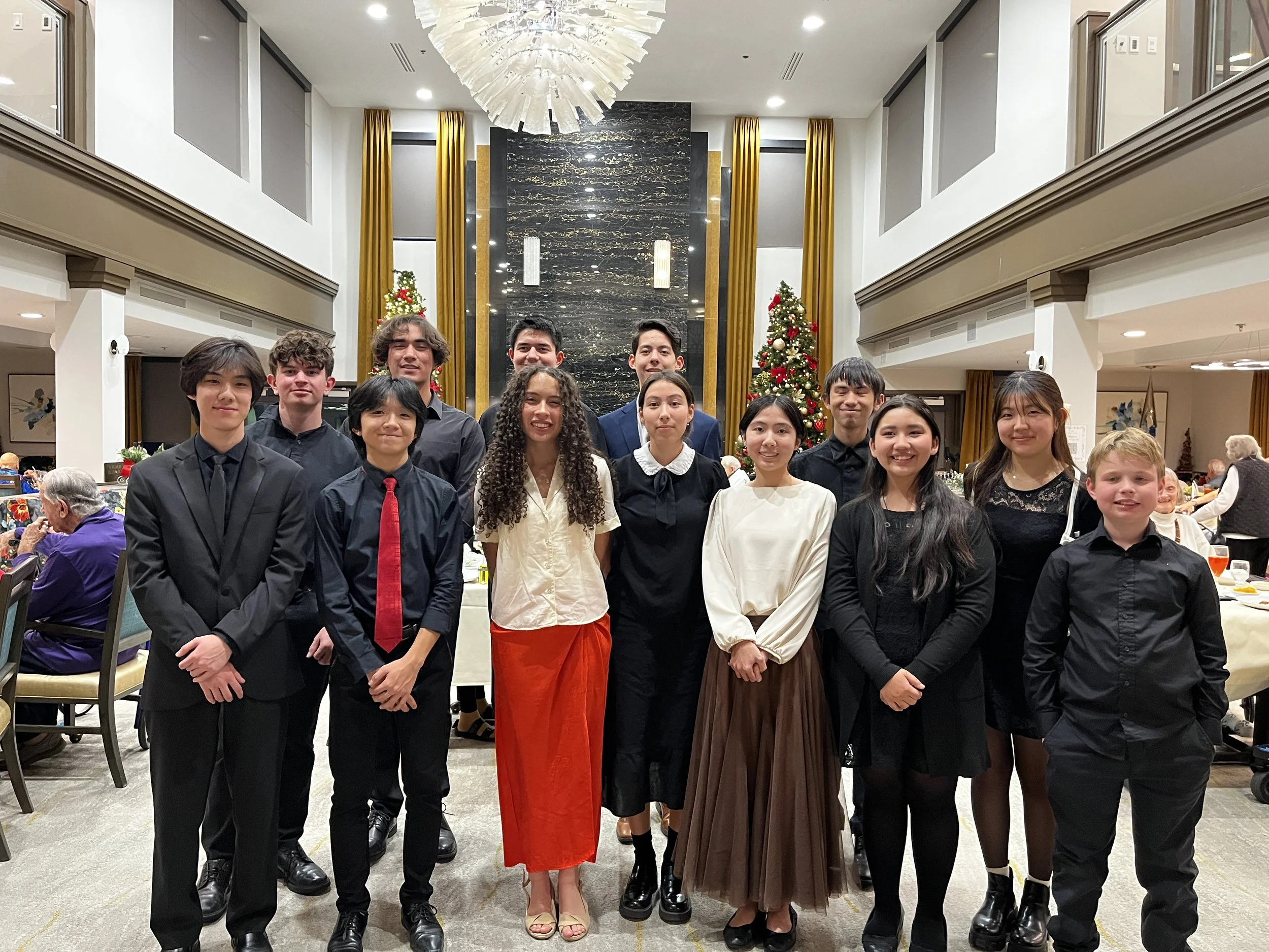 December Concert at Andara by Cogir