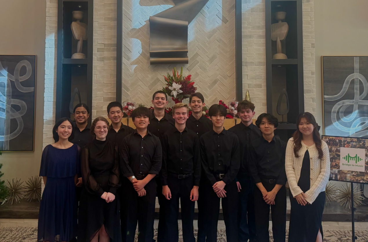 December Concert #1 at Acoya Shea 