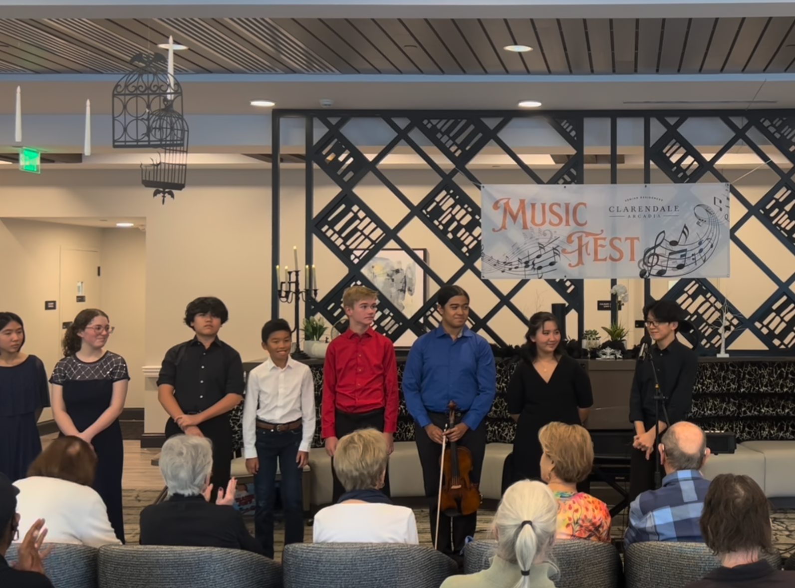 Fall Musicfest at Clarendale Arcadia