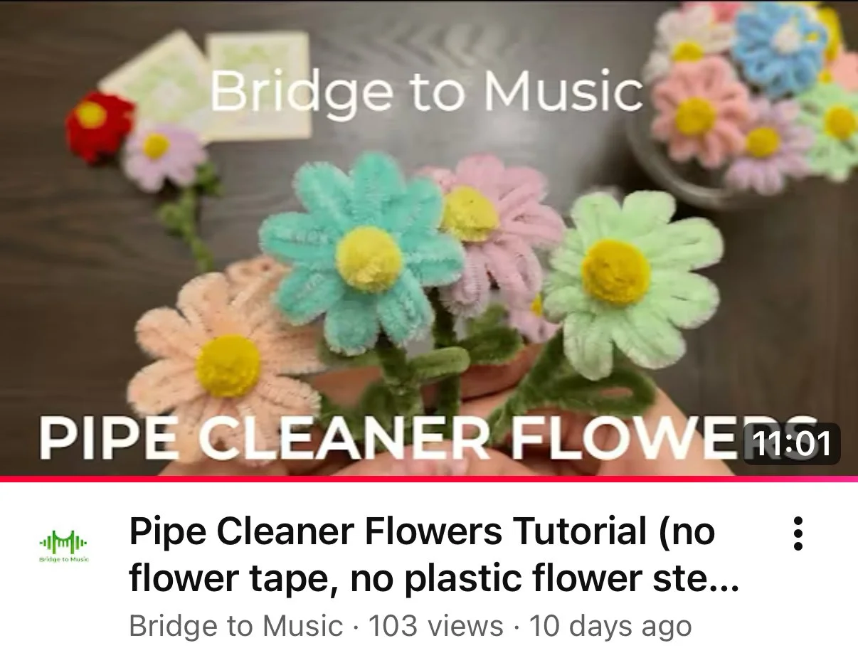 Our first Craft Tutorial video 