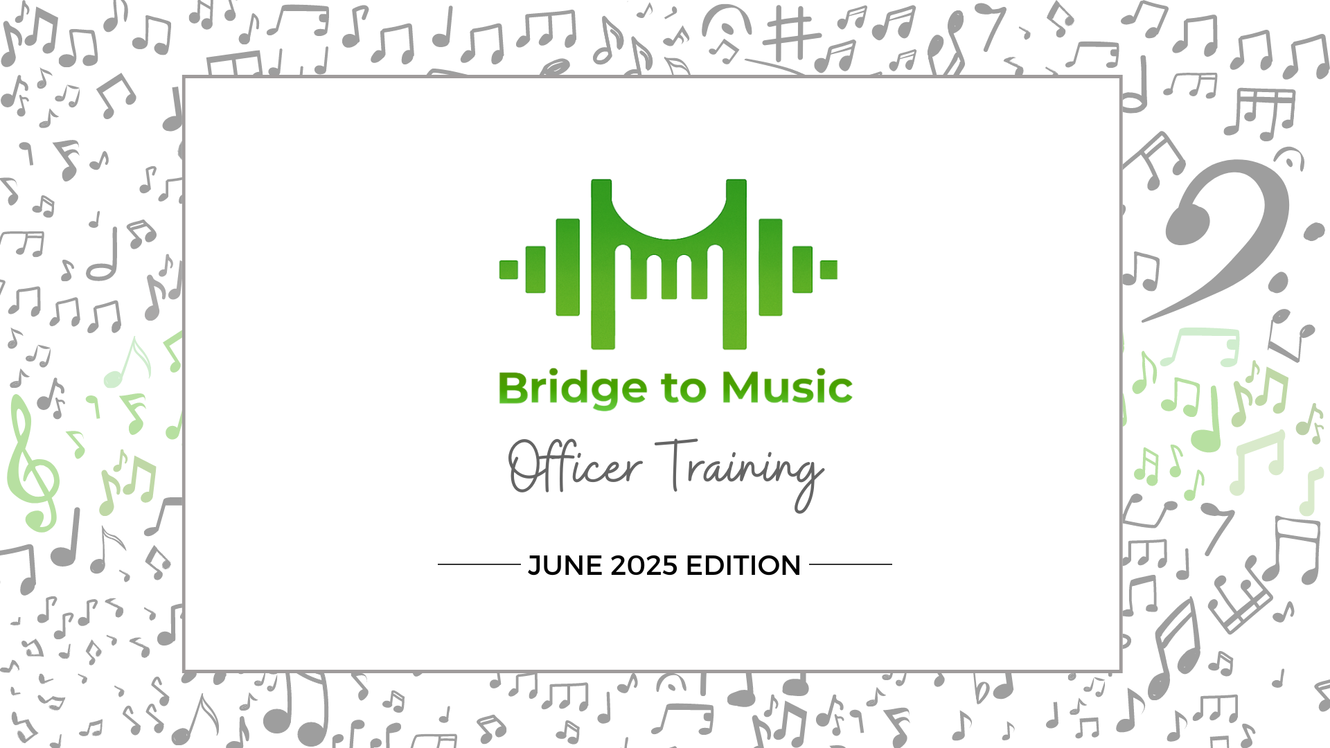 Annual Leadership Training