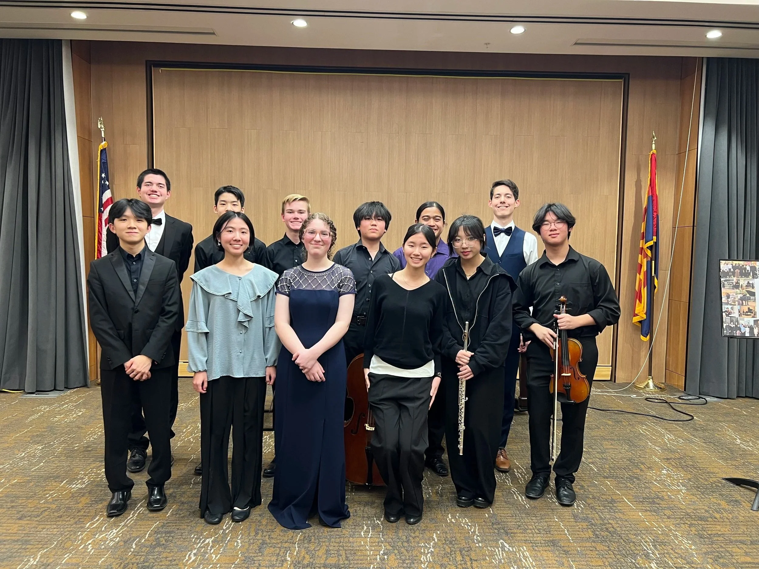 January Concert at ASU Mirabella