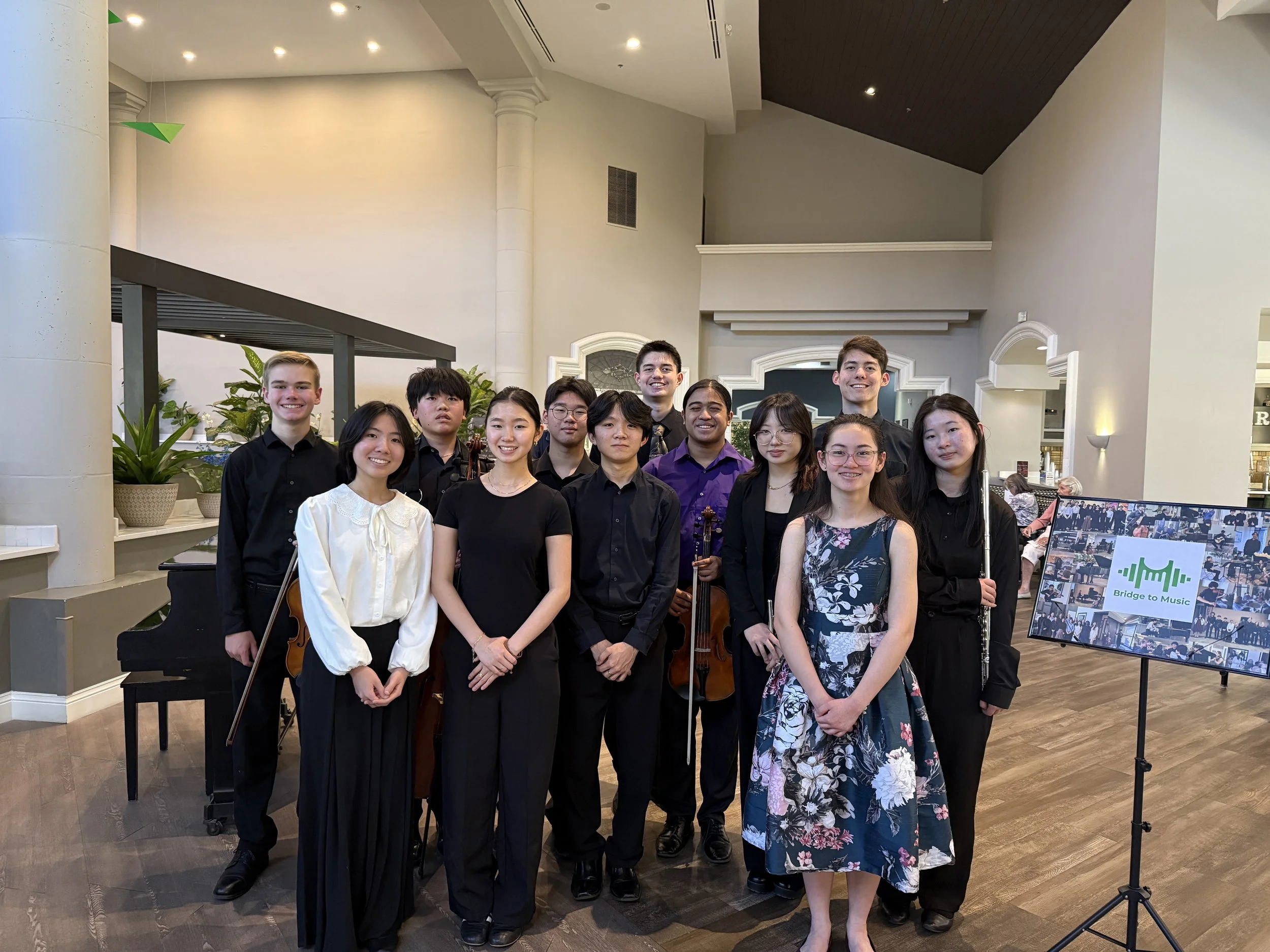 Harmony in Bloom Concert #1 at Park Terrace