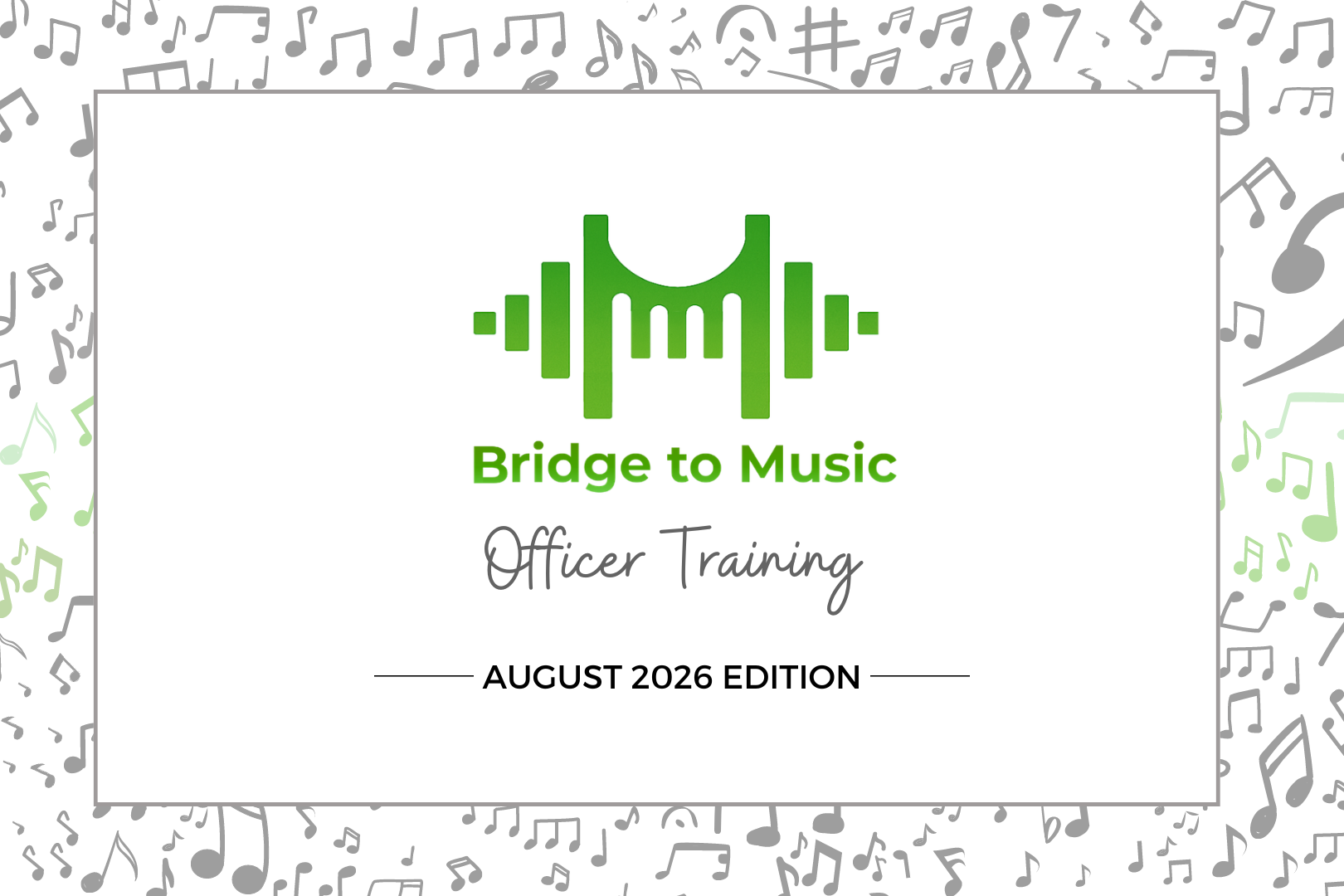 2026-2027 Officer Training 