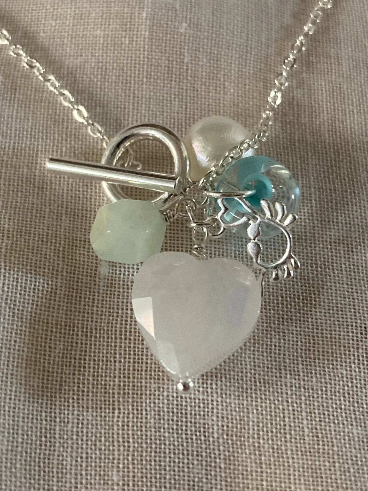 Maryland Shore Charm Necklace