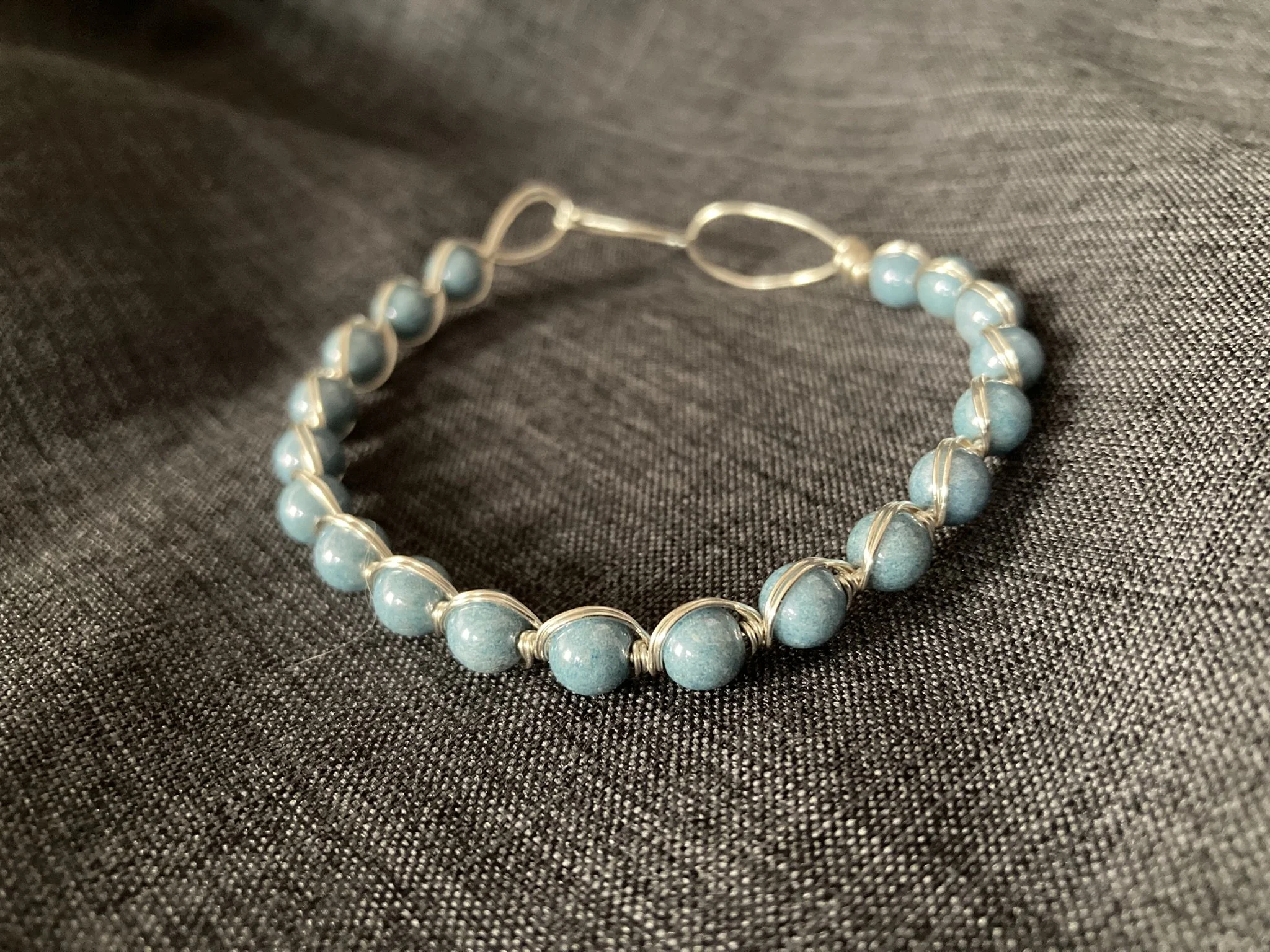 Czech Glass Bead Bracelet