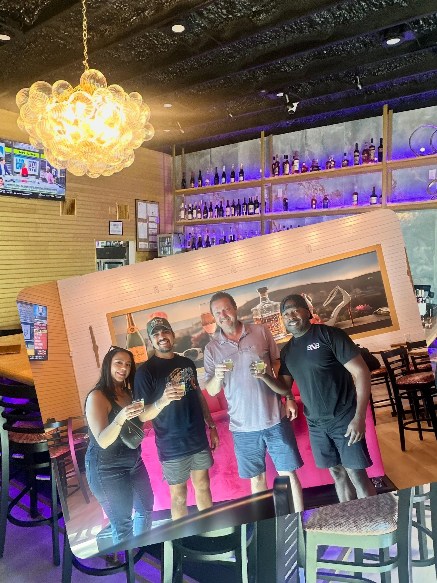 🥂✨ Thank You, San Antonio! ✨🥃

Yesterday was our very first official day of being open, and WOW, what an incredible start! We are beyond grateful for everyone who came out to sip, celebrate, and show their support 💕🫶🥂

A special toast to our ver