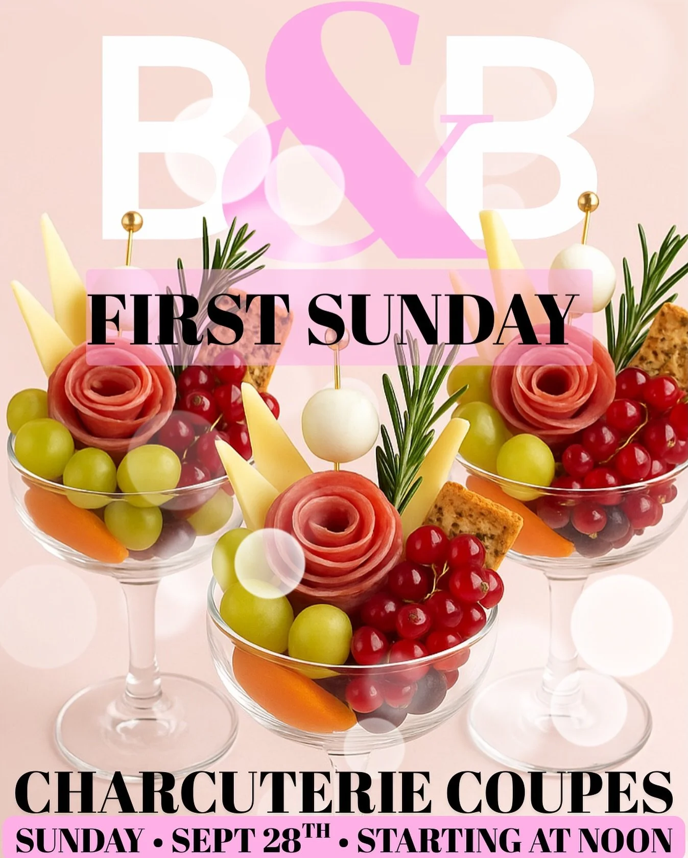 🥂 BUBBLES, BOURBON &amp; BITES | SUNDAY FUNDAY! 🥃🧀

What a weekend it&rsquo;s been 💕. Thank you 🙏to EVERYONE who came out to celebrate our Openin. Your love and support mean the world to us. ✨

But we&rsquo;re just getting started&hellip; 🎉
Joi
