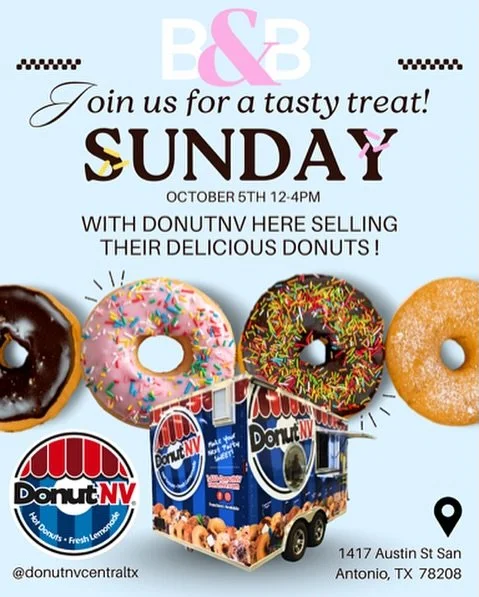 ✨Sweet &amp; Sparkling Sunday ✨
This Sunday we&rsquo;re teaming up with DonutNV for the ultimate Sunday Funday collab; Limited Edition Bubbles &amp; Gourmet Donuts 🍩🥂💕

Come sip, snack, and celebrate with us downtown. Indulge in gourmet bubbles pe