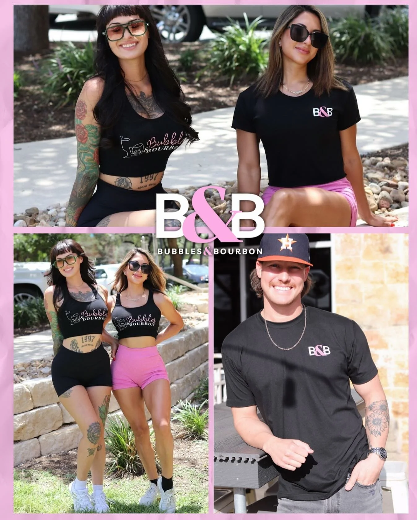 Don&rsquo;t forget to grab your Bubbles &amp; Bourbon merch! 🥂
Snag yours during our Grand Opening or next time you stop in!
#BubblesAndBourbon #SanAntonioBars #ShopLocal