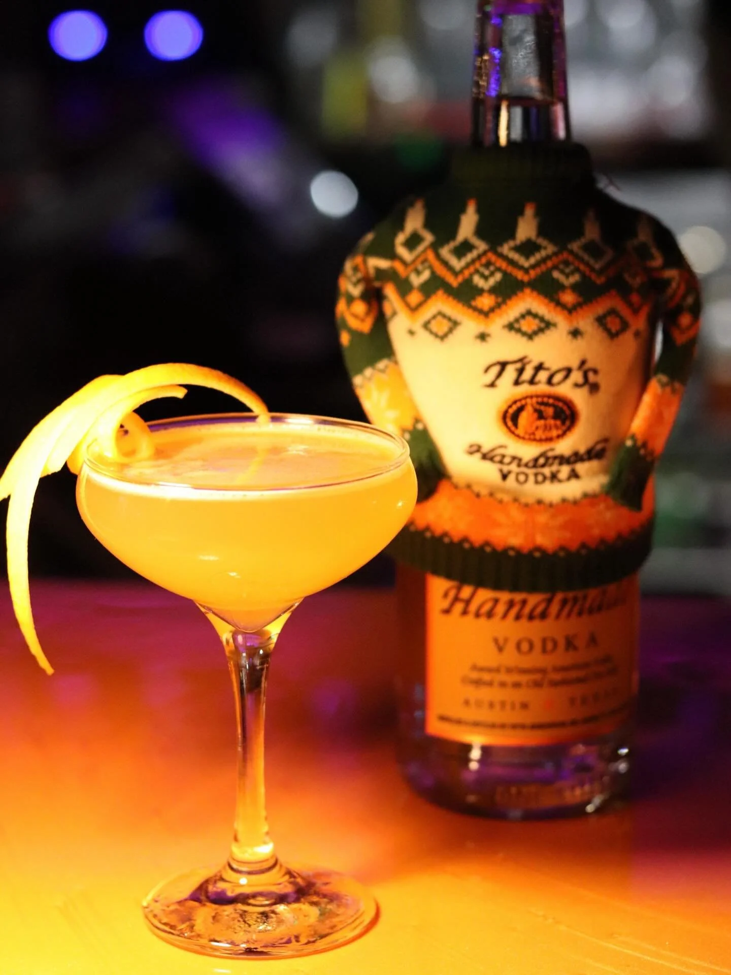 Christmas may be over, but our seasonal cocktails are still going strong 🎄➡️✨
Come sip on one of our delicious creations &mdash; each cocktail crafted by your favorite bartenders here at Bubbles &amp; Bourbon 🥂💖
Try them while you can&hellip; they