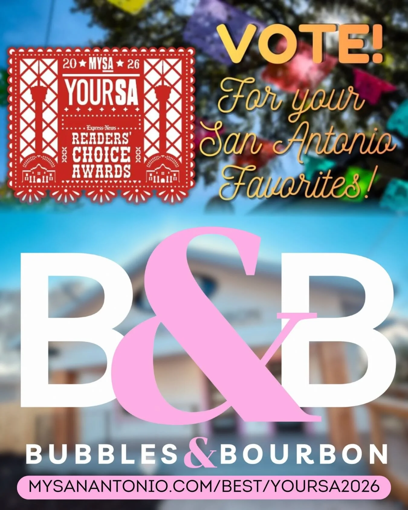 We are SO excited to announce that Bubbles &amp; Bourbon has been selected in not one&hellip; but TWO categories for MY SA Best of 2026! 🥹✨

Because of YOU, we&rsquo;ve been nominated for:

🍾 Entertainment &amp; Leisure &ndash; Bars
🍸 Eat &amp; Dr