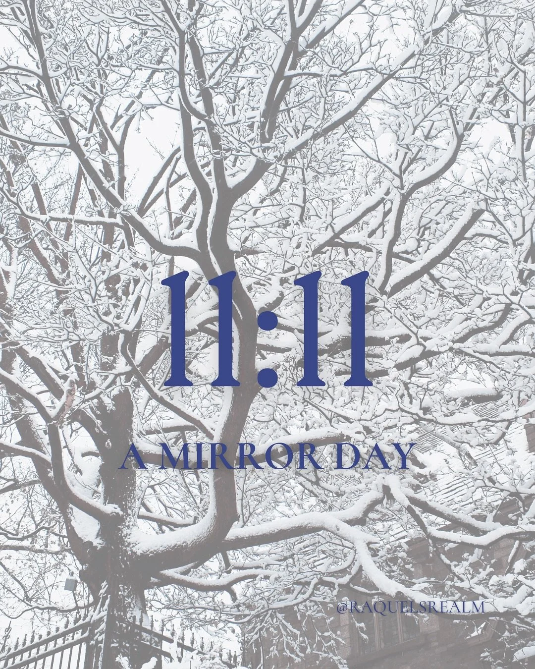 11:11 &mdash; A Mirror Day
Ever catch the time and smile at it?
11:11 again. You pause, maybe make a wish.. but it&rsquo;s more than that.
It&rsquo;s a little reminder that you&rsquo;re aligned, that something unseen is guiding you.
Today, take it sl