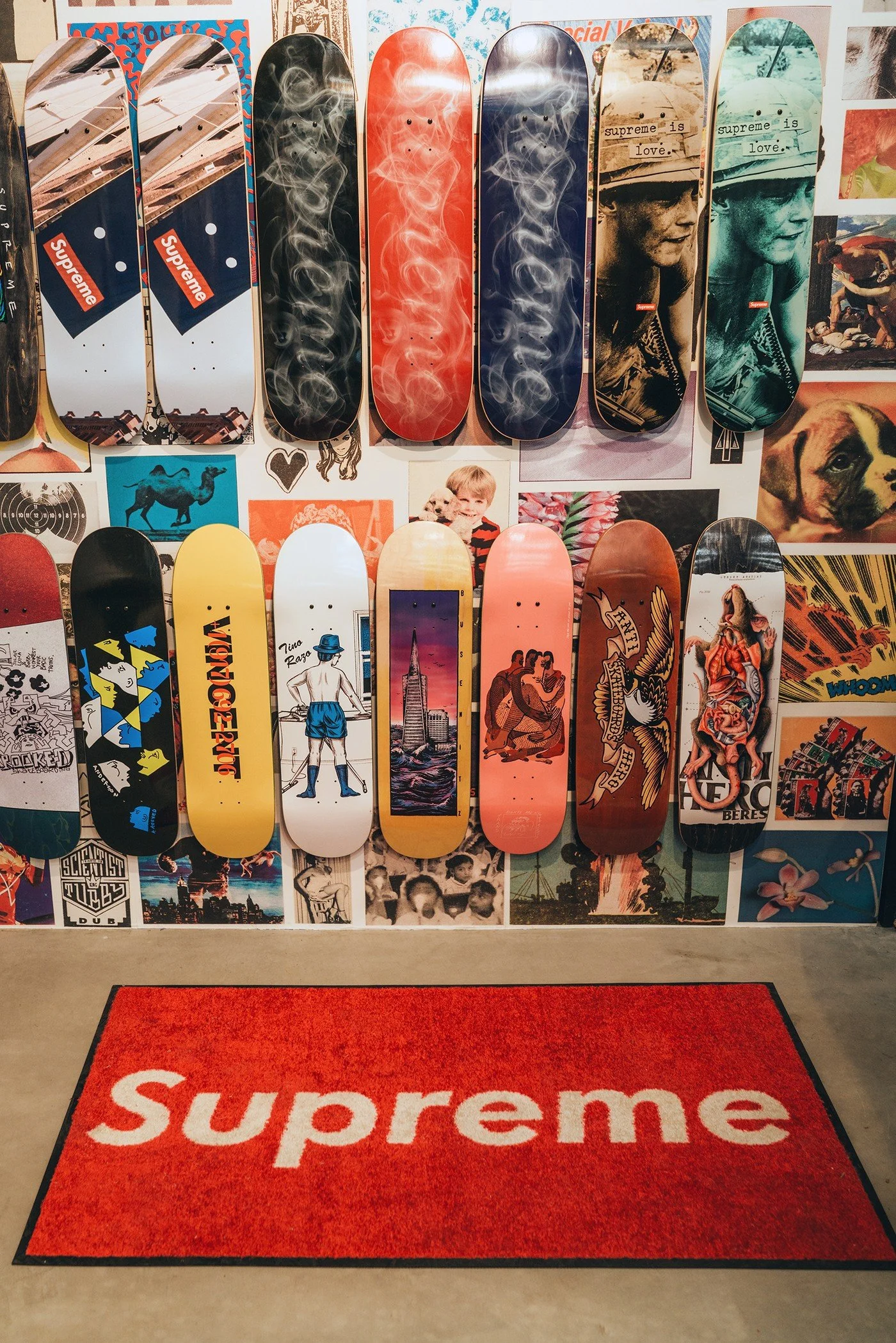 SUPREME EN “FRISCO”