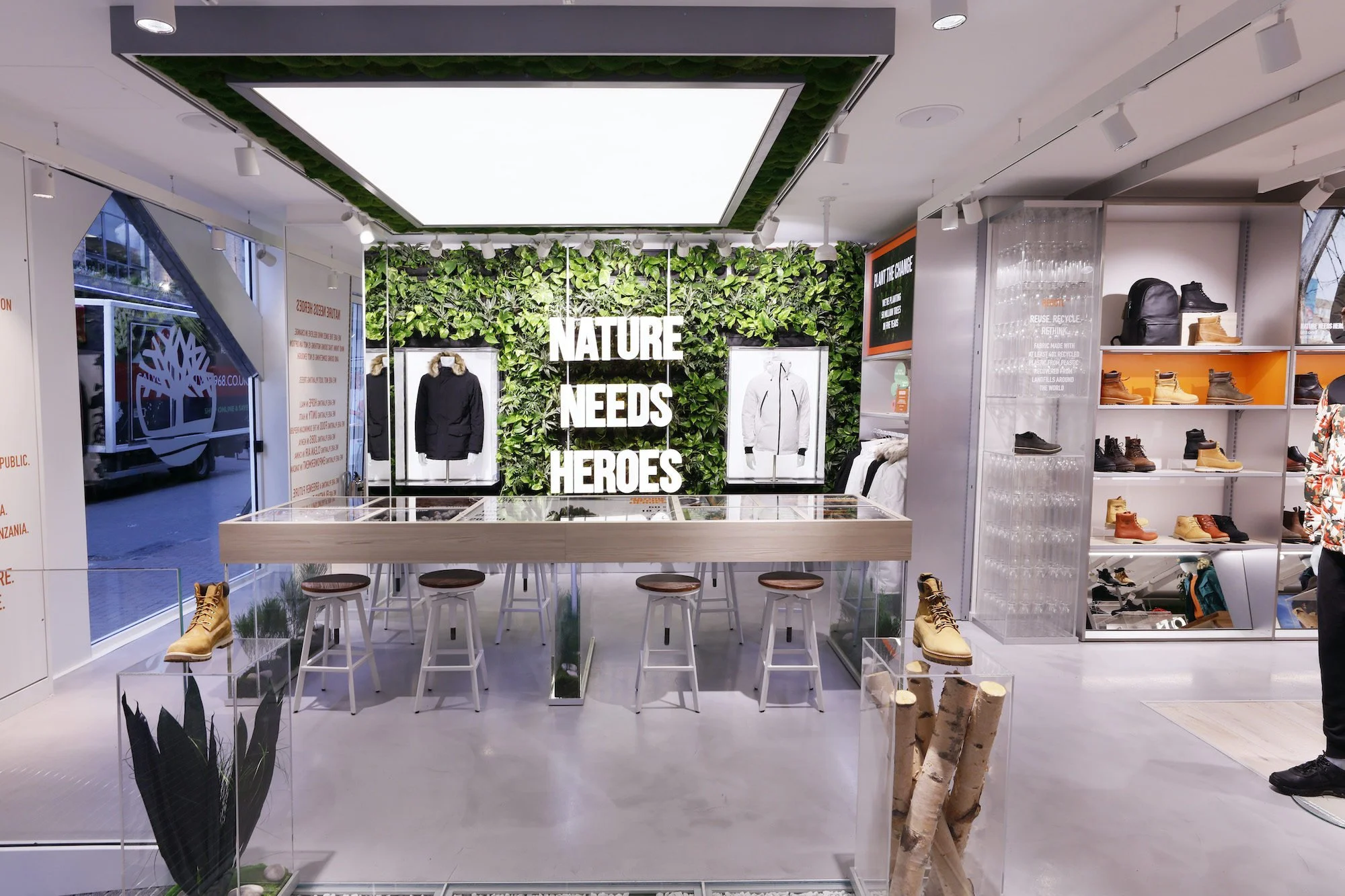 TIMBERLAND ECO-CONCEPT STORE