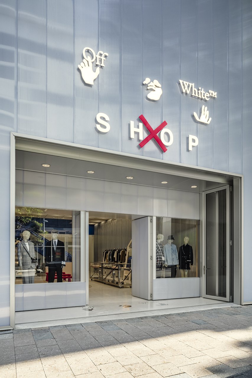 Nueva tienda de Off-White diseñada para ser más que un punto de venta