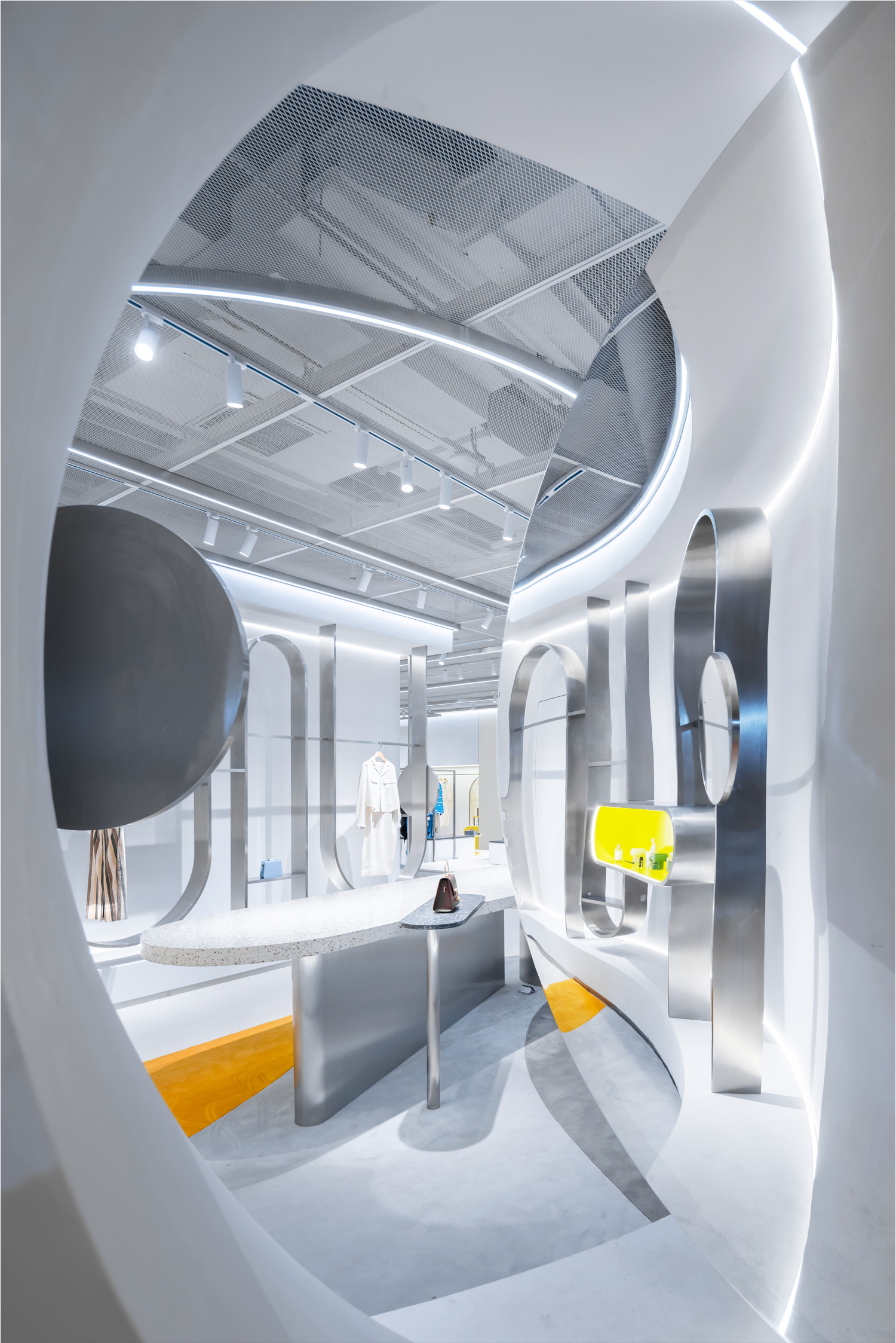 ON/OFF Store en Shanghai 