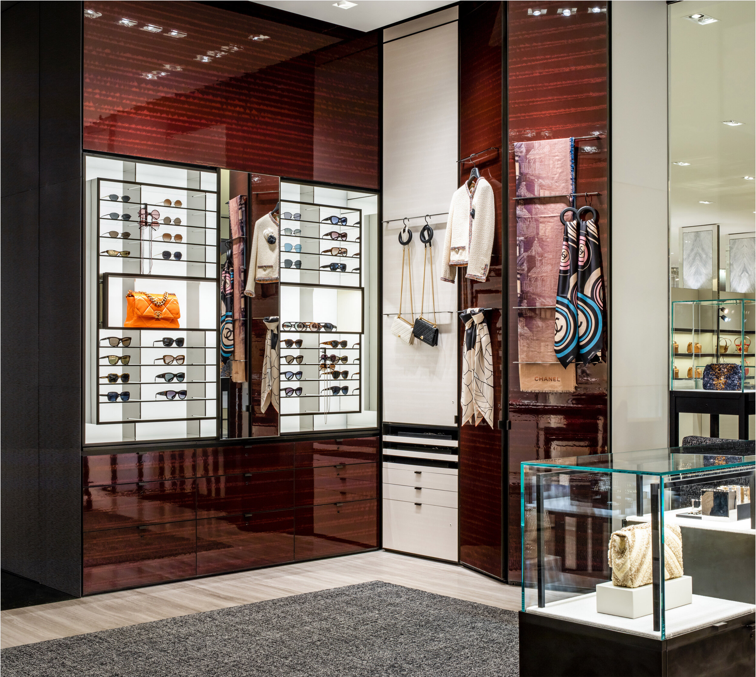 Calgary estrena tienda de Chanel