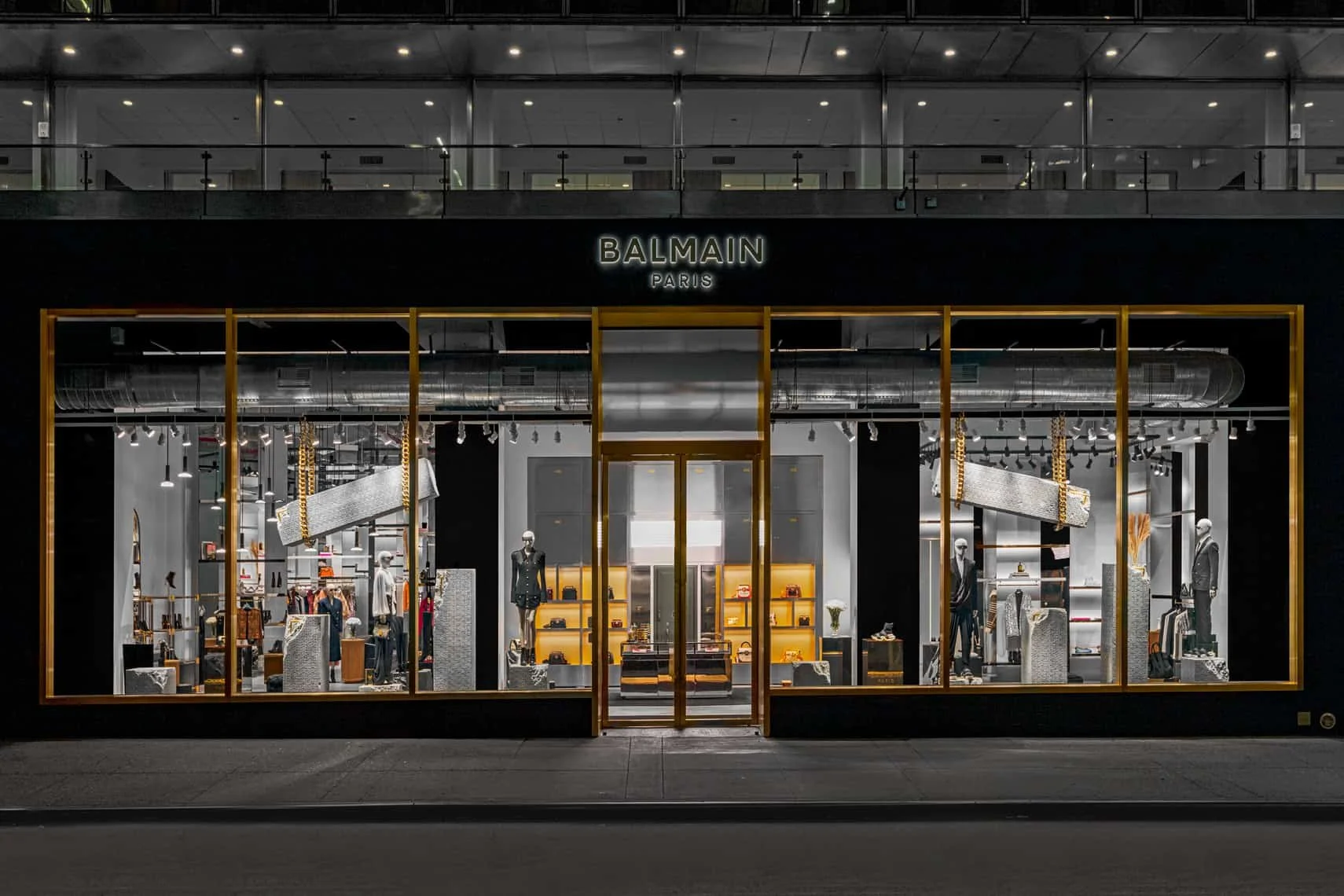 Balmain abre tienda en Madison Avenue