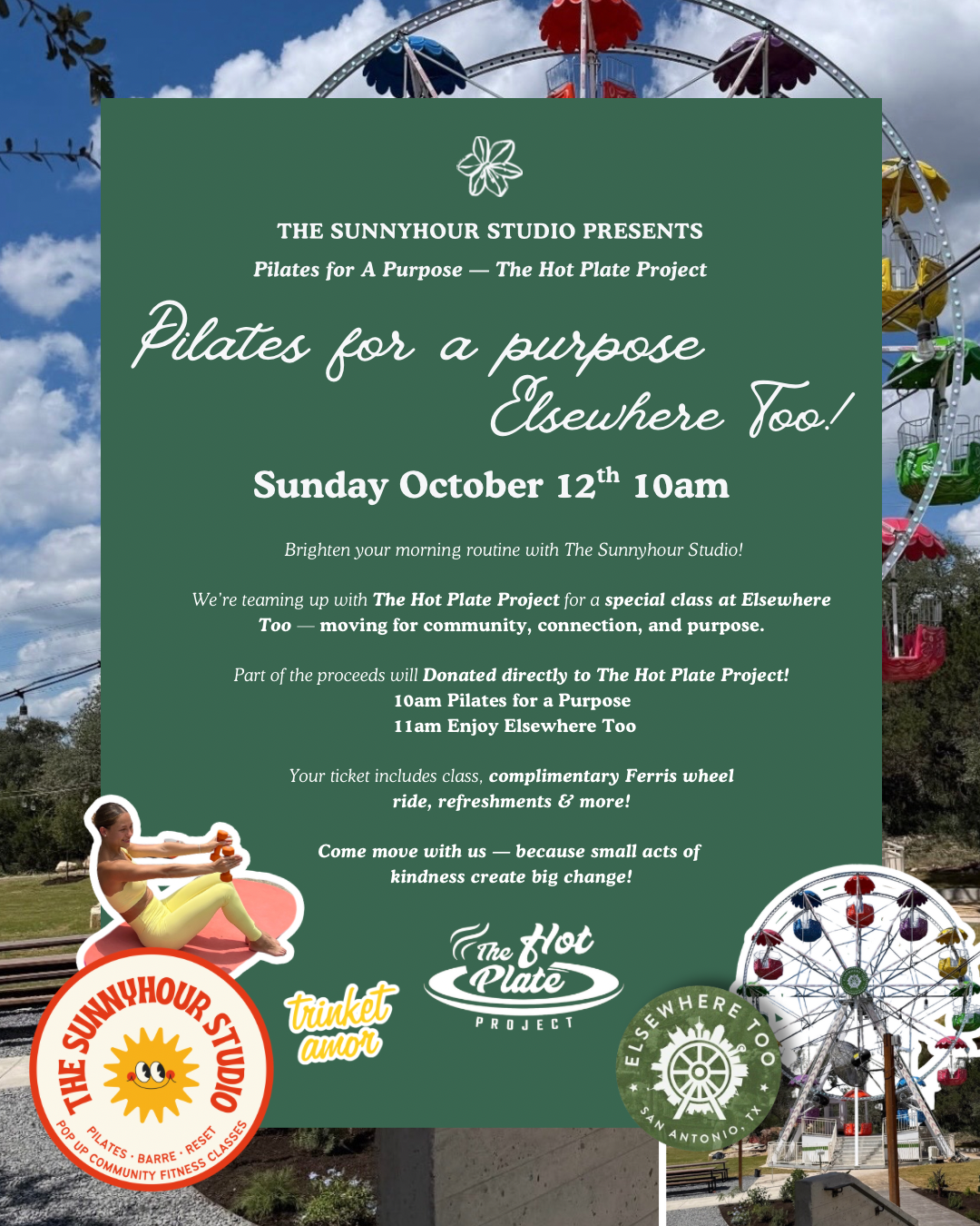 Pilates for a Purpose