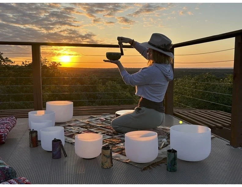 Nourish the Soul: A Sound Bath to Give Back