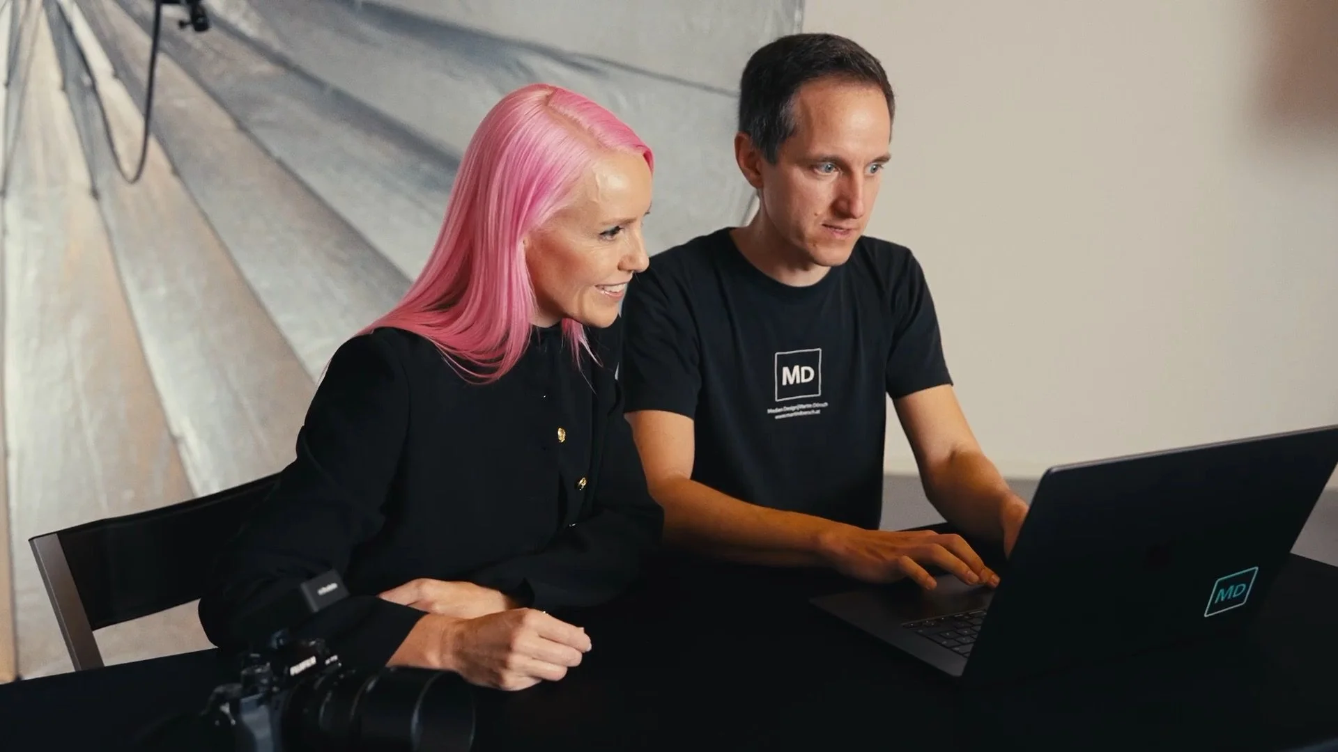 AI Fusion Photography – Licht, Mensch und KI im Einklang