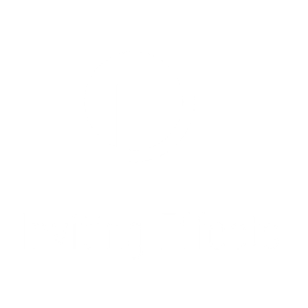 Logo with overlapping geometric shapes and the text "Inviting Effects" .
