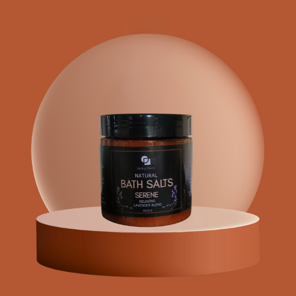 Serene Natural Bath Salts 8 oz.