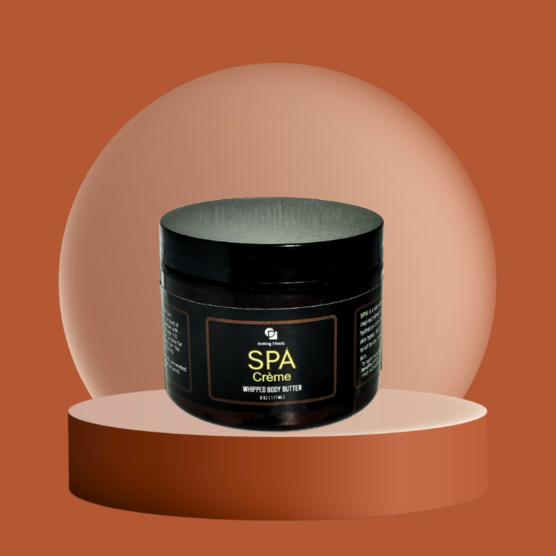 SPA Crème Whipped Body Butter 6 oz.