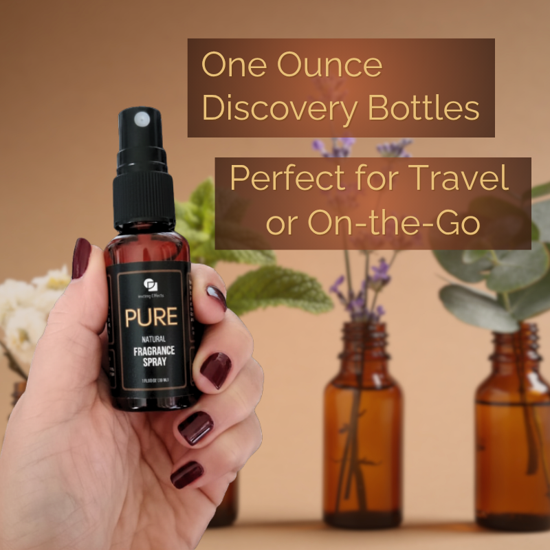 Discovery size of PURE fragrance