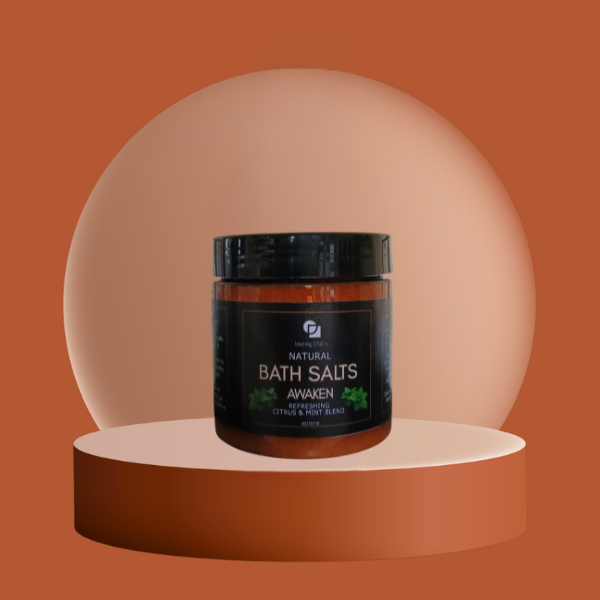Awaken Natural Bath Salts 8 oz.