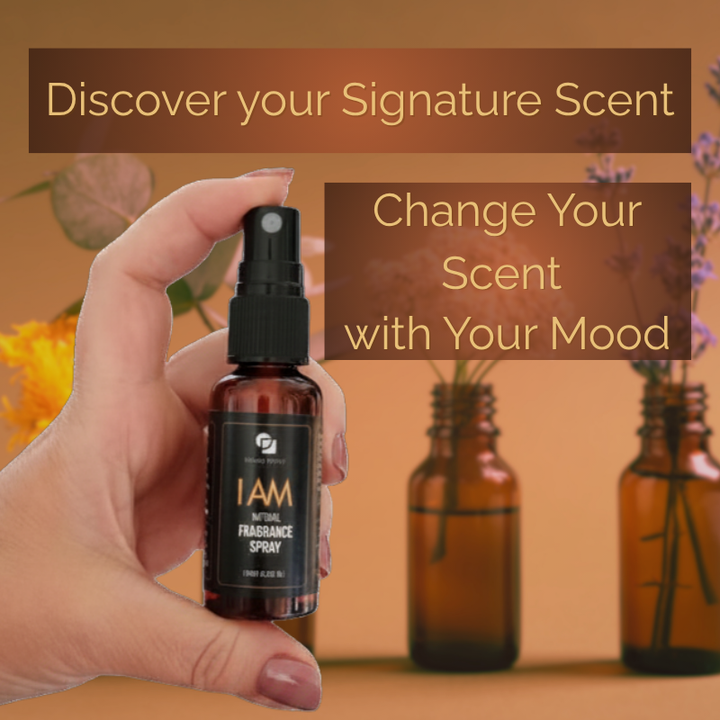 Discovery size of I AM fragrance