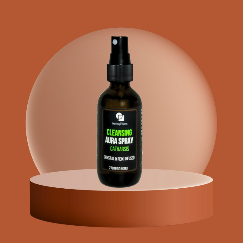 Aura Spray - CLEANSING  2 oz.
