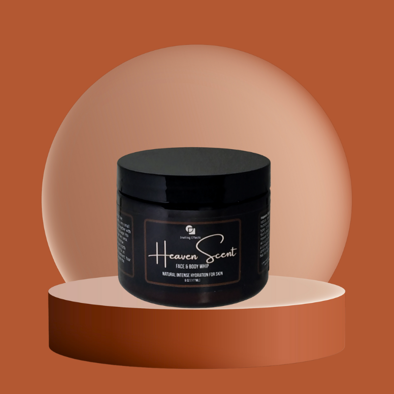 HEAVEN SCENT Face & Body Whip 6 oz.