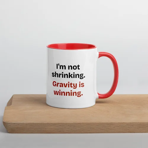 Gravity mug