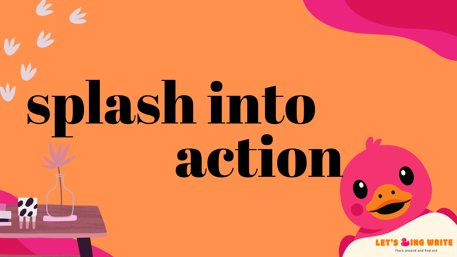 🖥️ Splash into Action [Members Only Workshop]