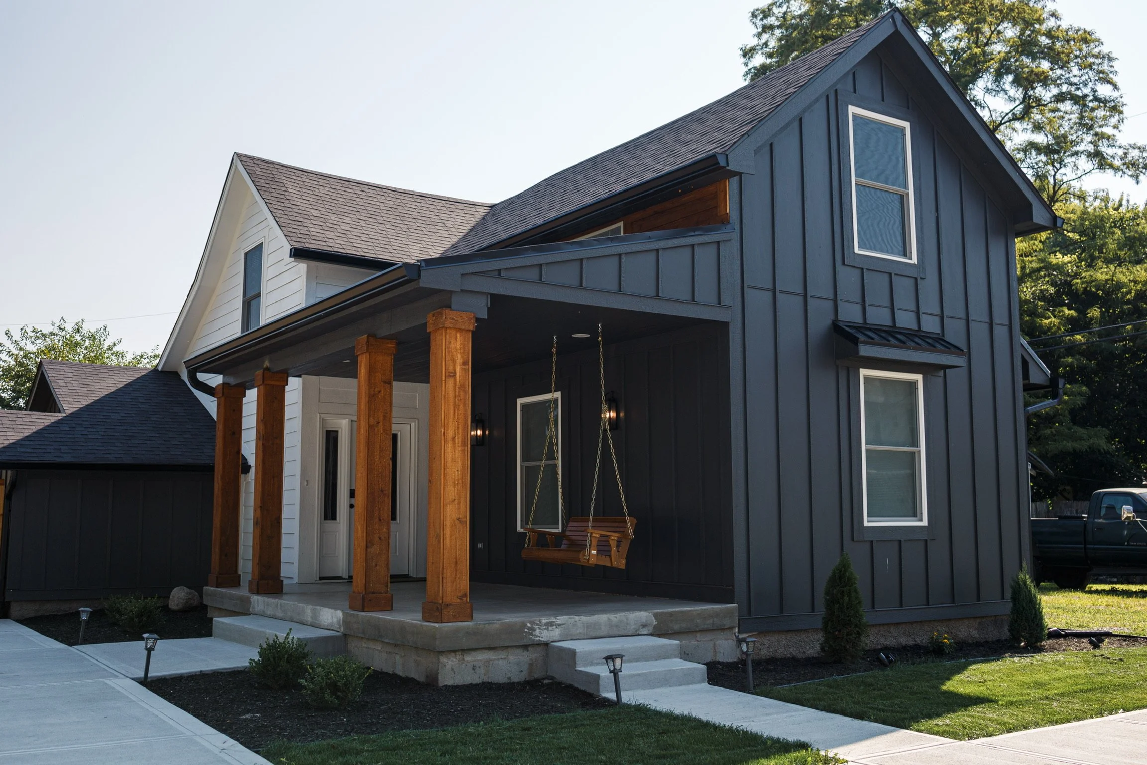 Exterior Painting of Hamilton County House