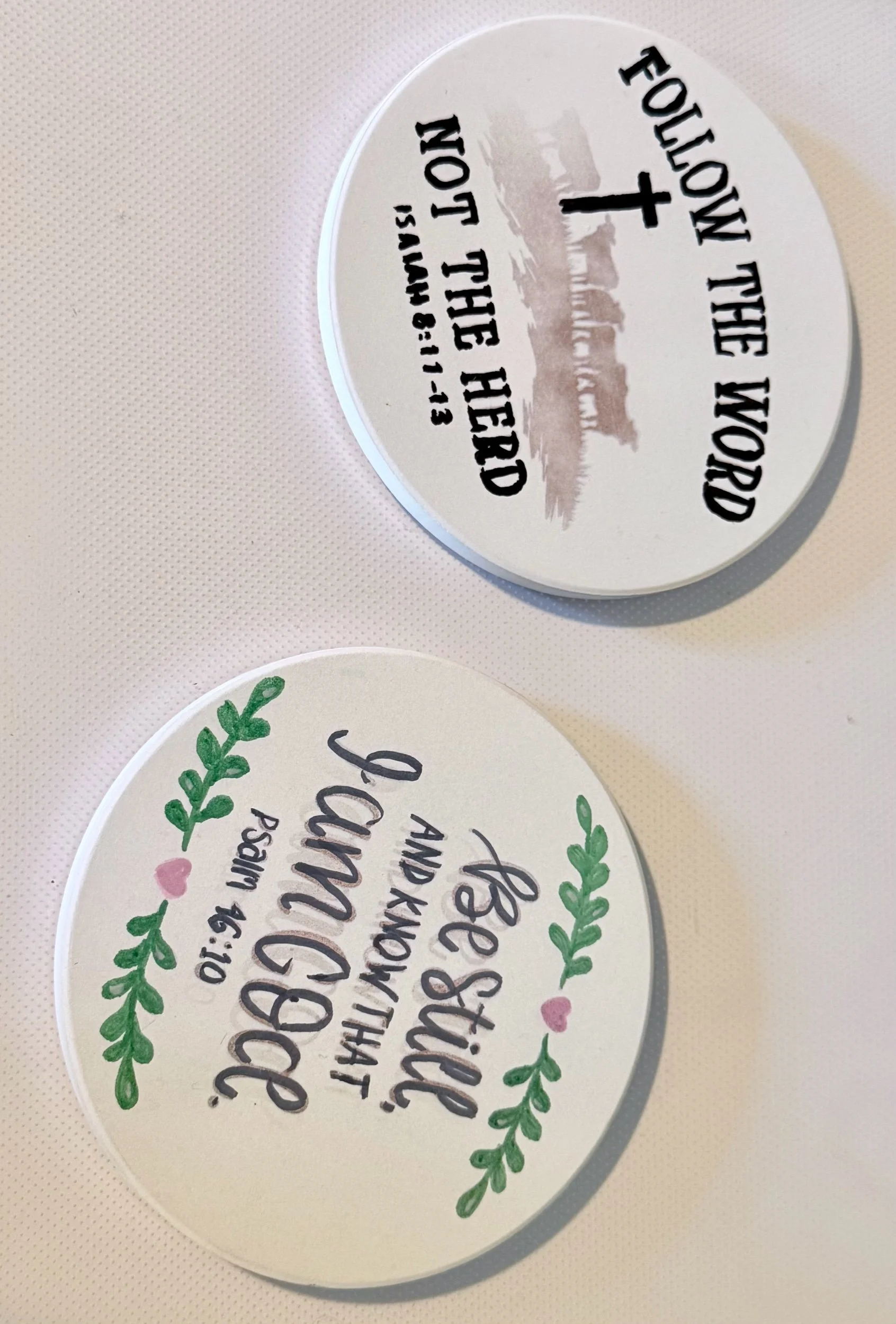 Ceramic Coasters